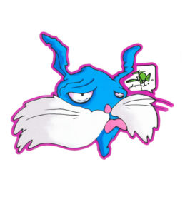 APSE "Grumpy Bunny" Sticker