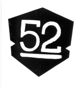 G52 Logo Sticker