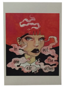 Status Kuo "In One Ear" Print
