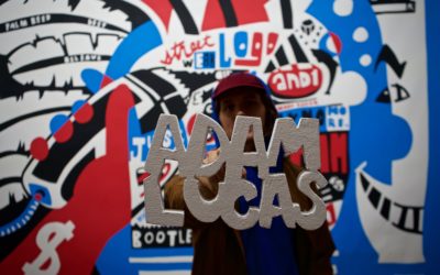 Adam Lucas AKA Hanksy Art Exhibit in New York City