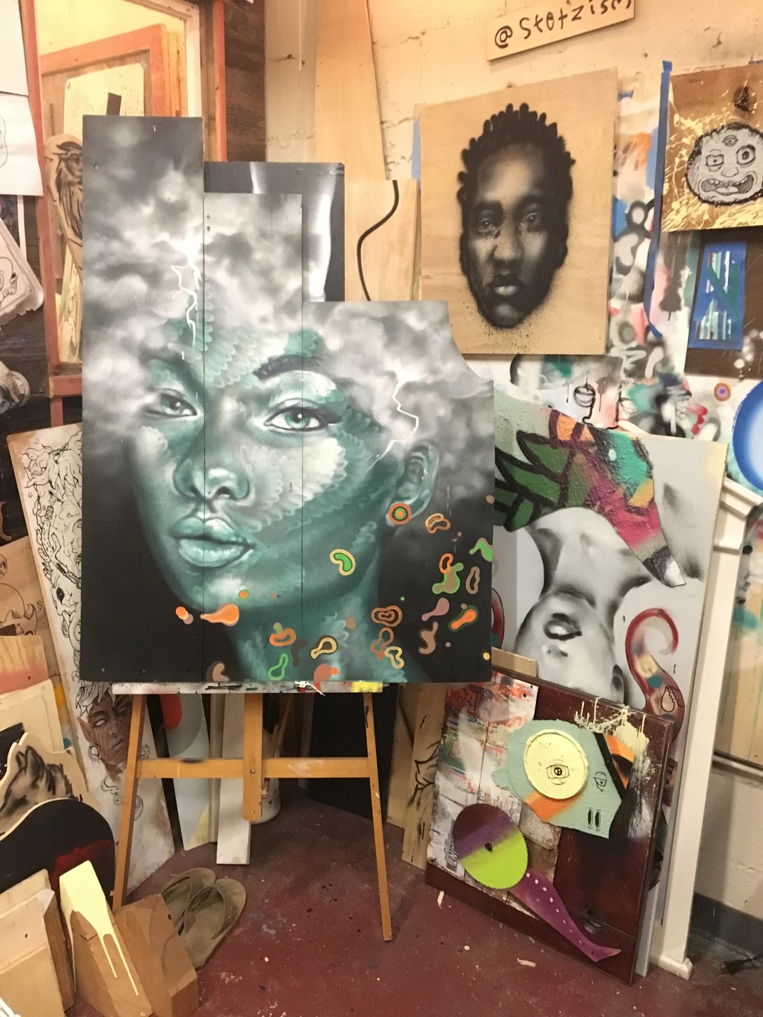 ARTIST INTERVIEW : STETZ : SPRATX IGNITE PROGRAM - SprATX